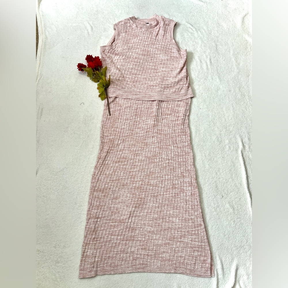 Flag & Anthem NWT Addison Mixed Media Sweater Dress - XL - Picture 2 of 16